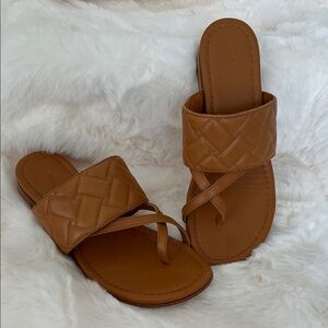 All leather J. McLaughlin sandals